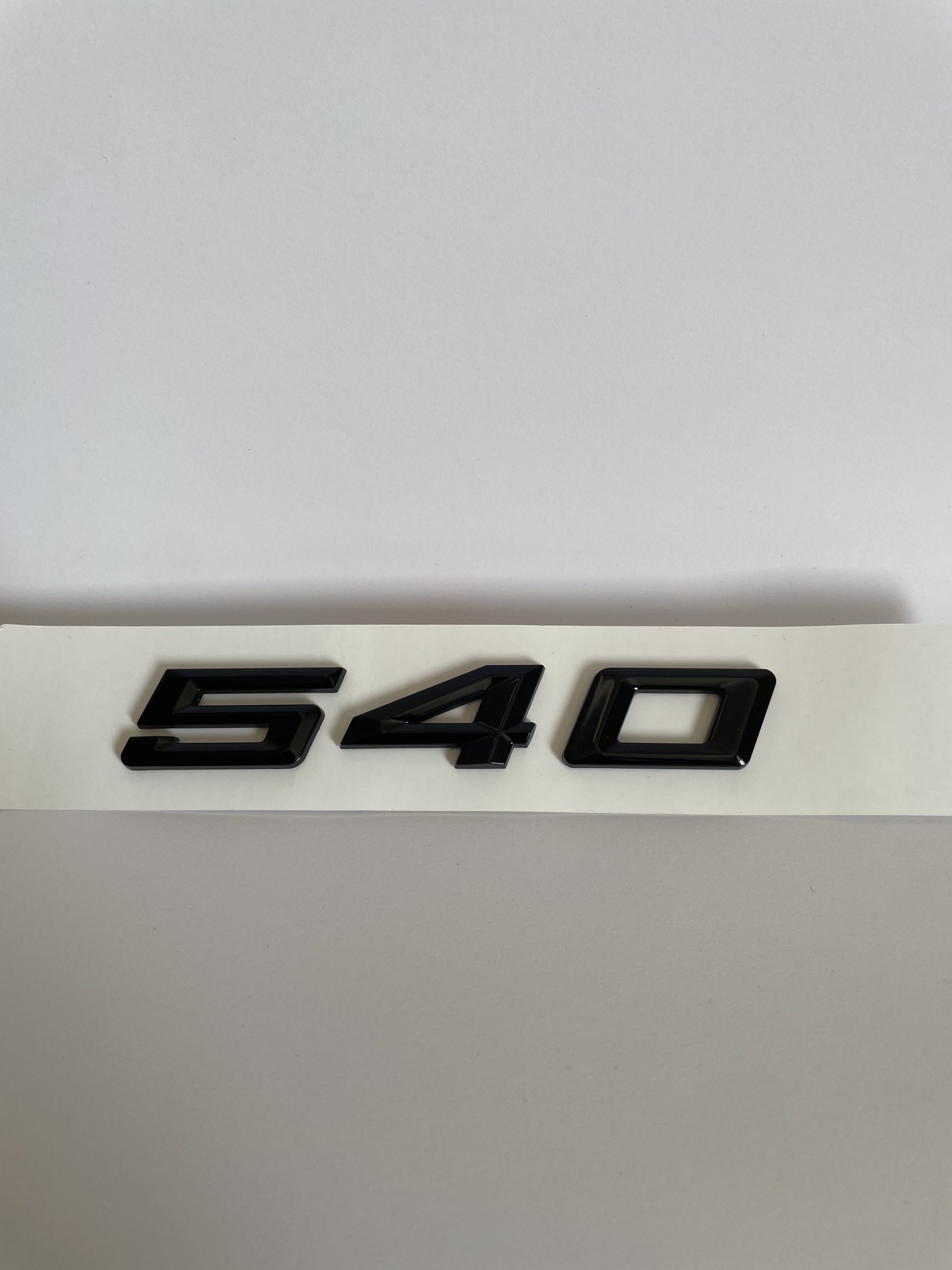 BMW emblem (100+modeller) - Blank svart