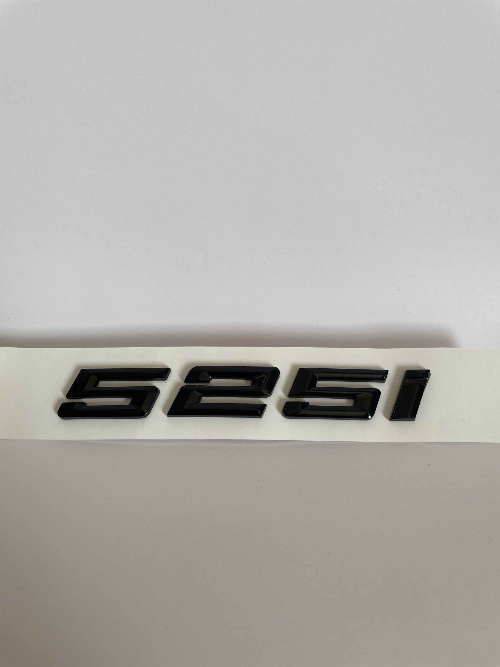 BMW emblem (100+modeller) - Blank svart