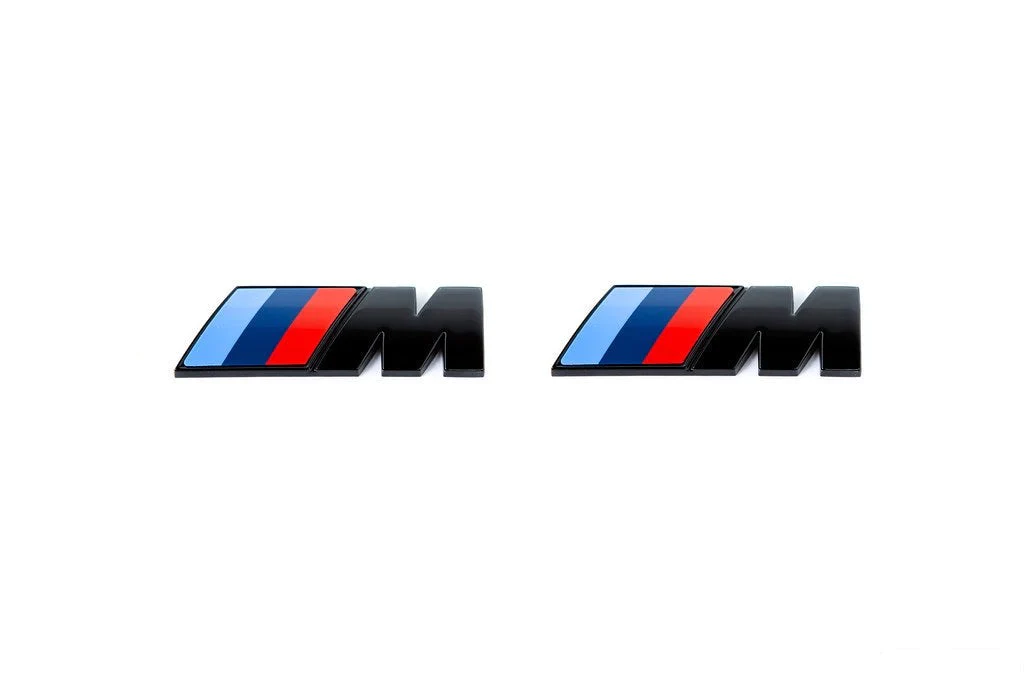 BMW M sport emblem till skärm