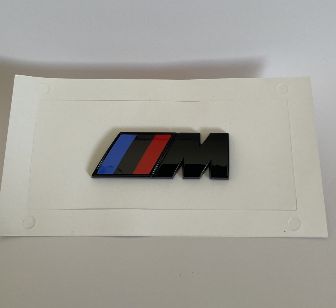 BMW M sport emblem till skärm
