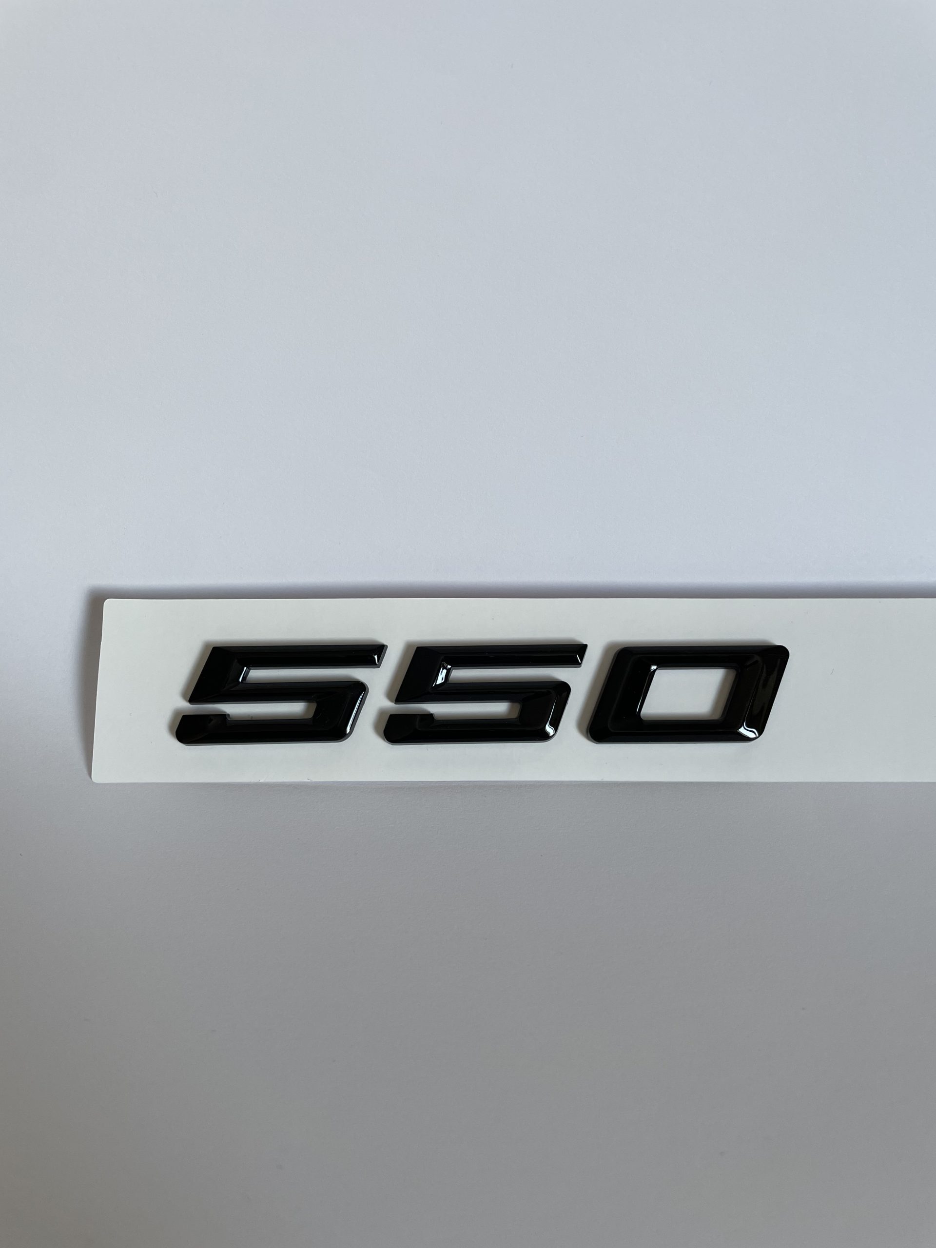 BMW emblem (100+modeller) - Blank svart