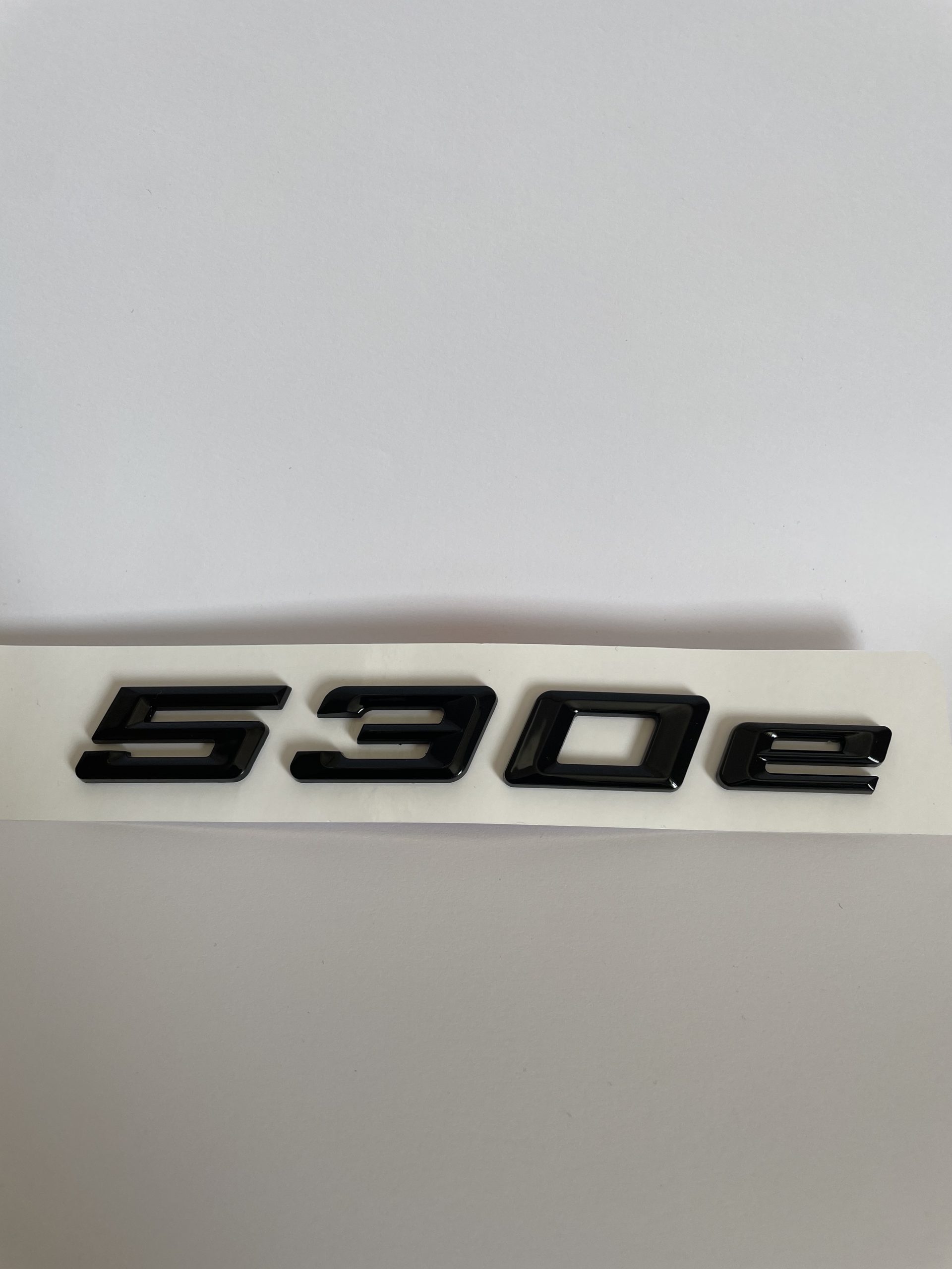 BMW emblem (100+modeller) - Blank svart