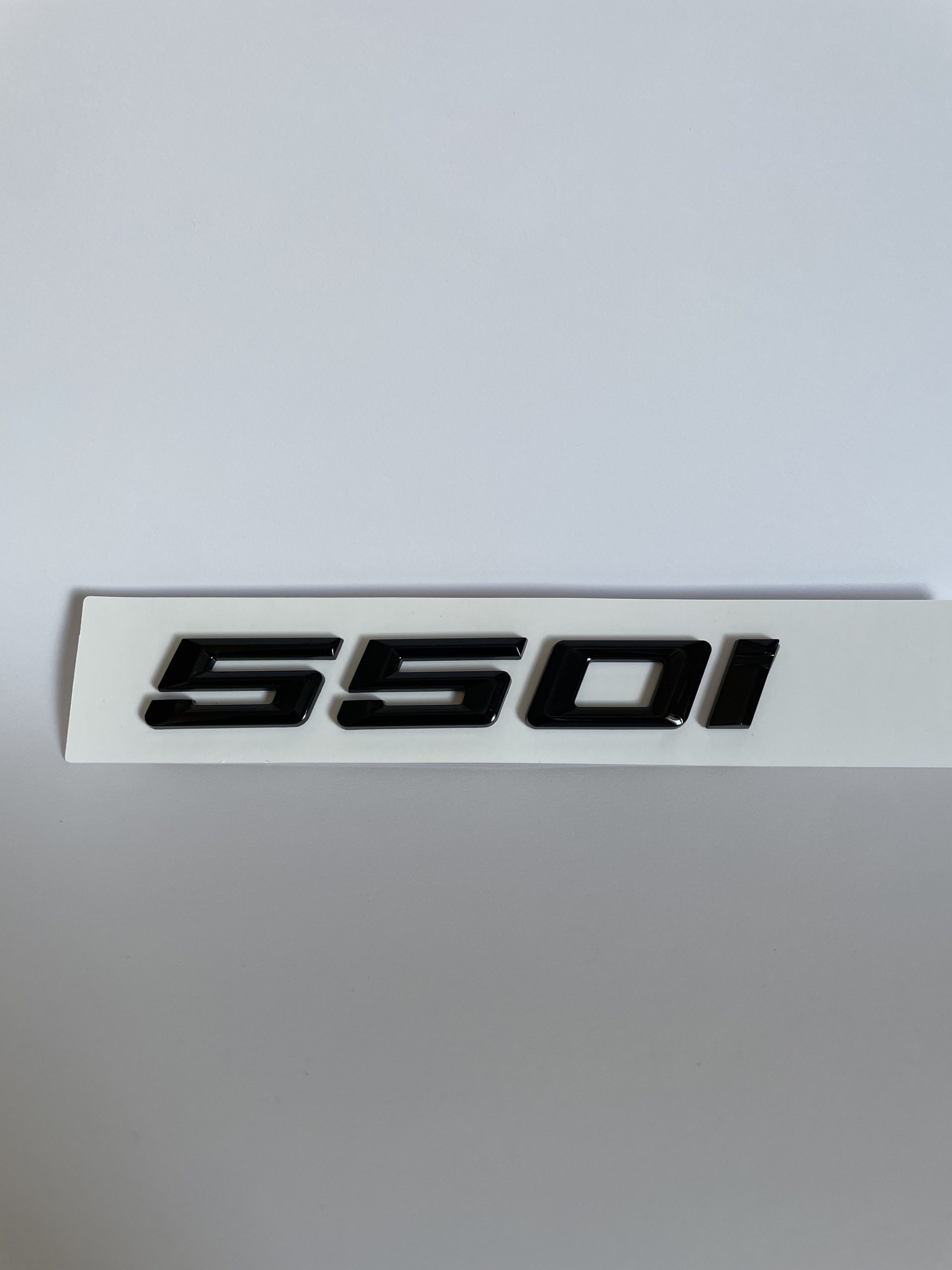 BMW emblem (100+modeller) - Blank svart