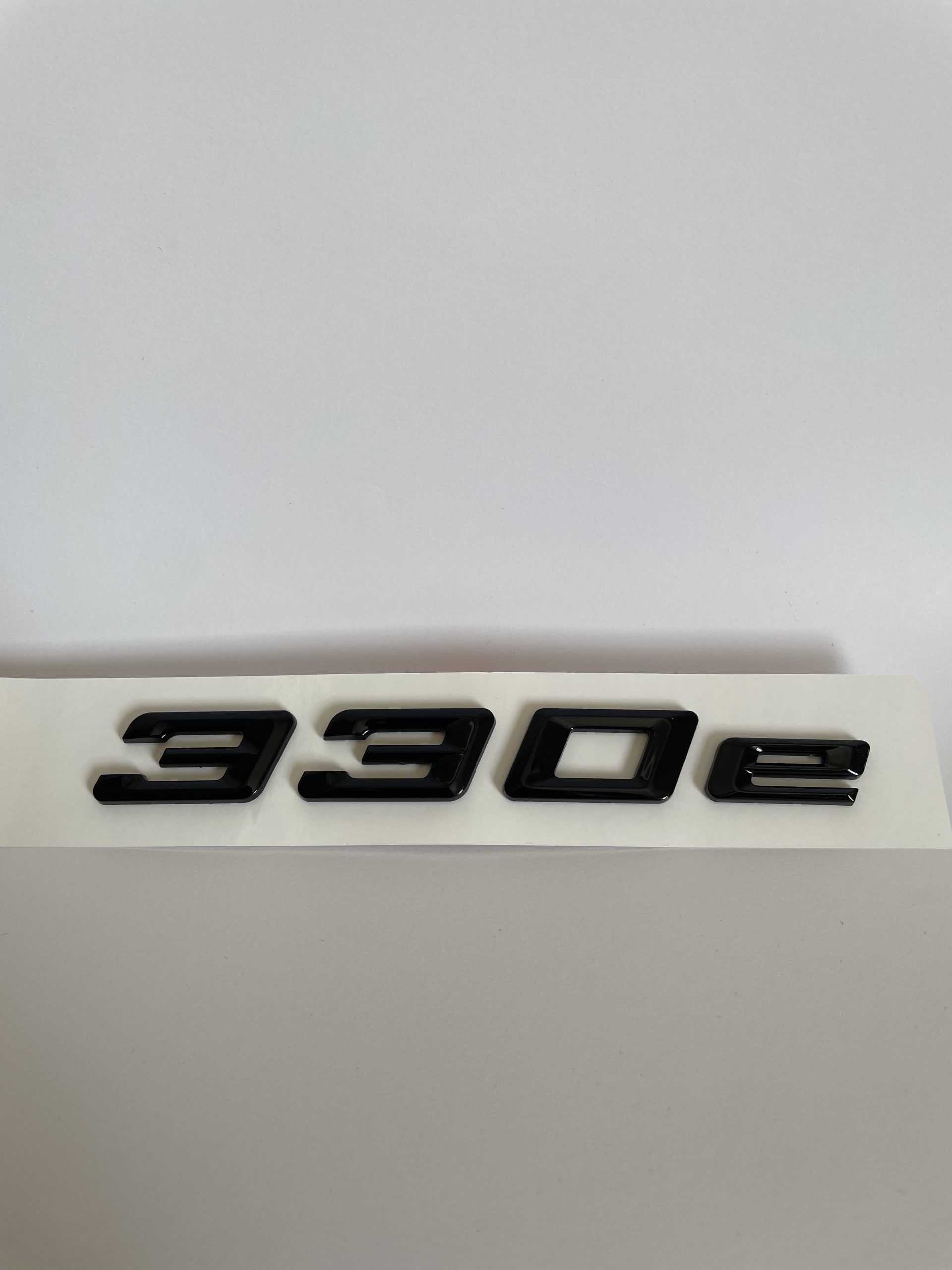 BMW emblem (100+modeller) - Blank svart