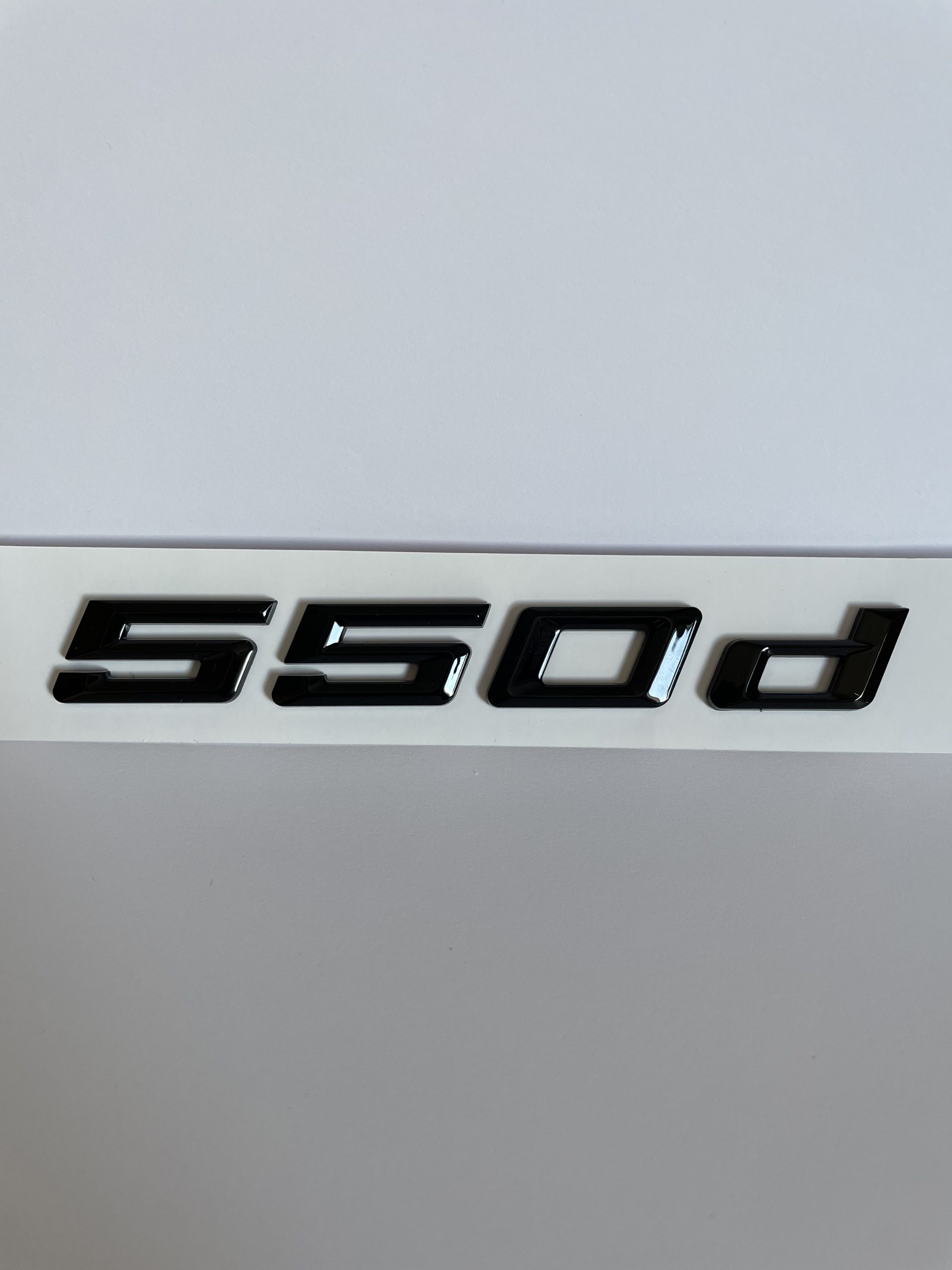 BMW emblem (100+modeller) - Blank svart