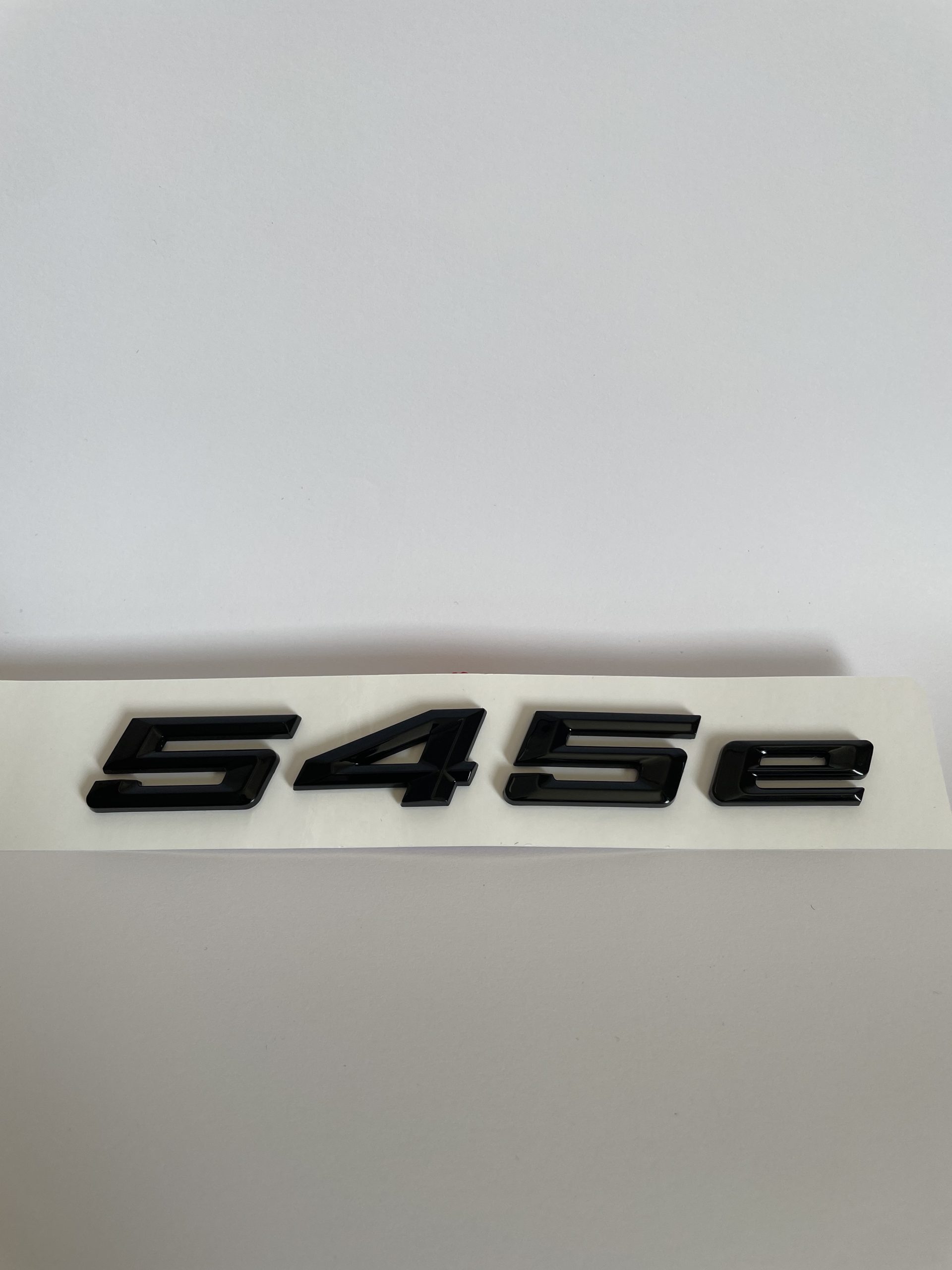 BMW emblem (100+modeller) - Blank svart