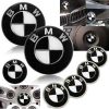 BMW Svart/Vita 7-pack emblem