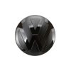 Volkswagen svarta emblem - Fram/Bak (30+ modeller)