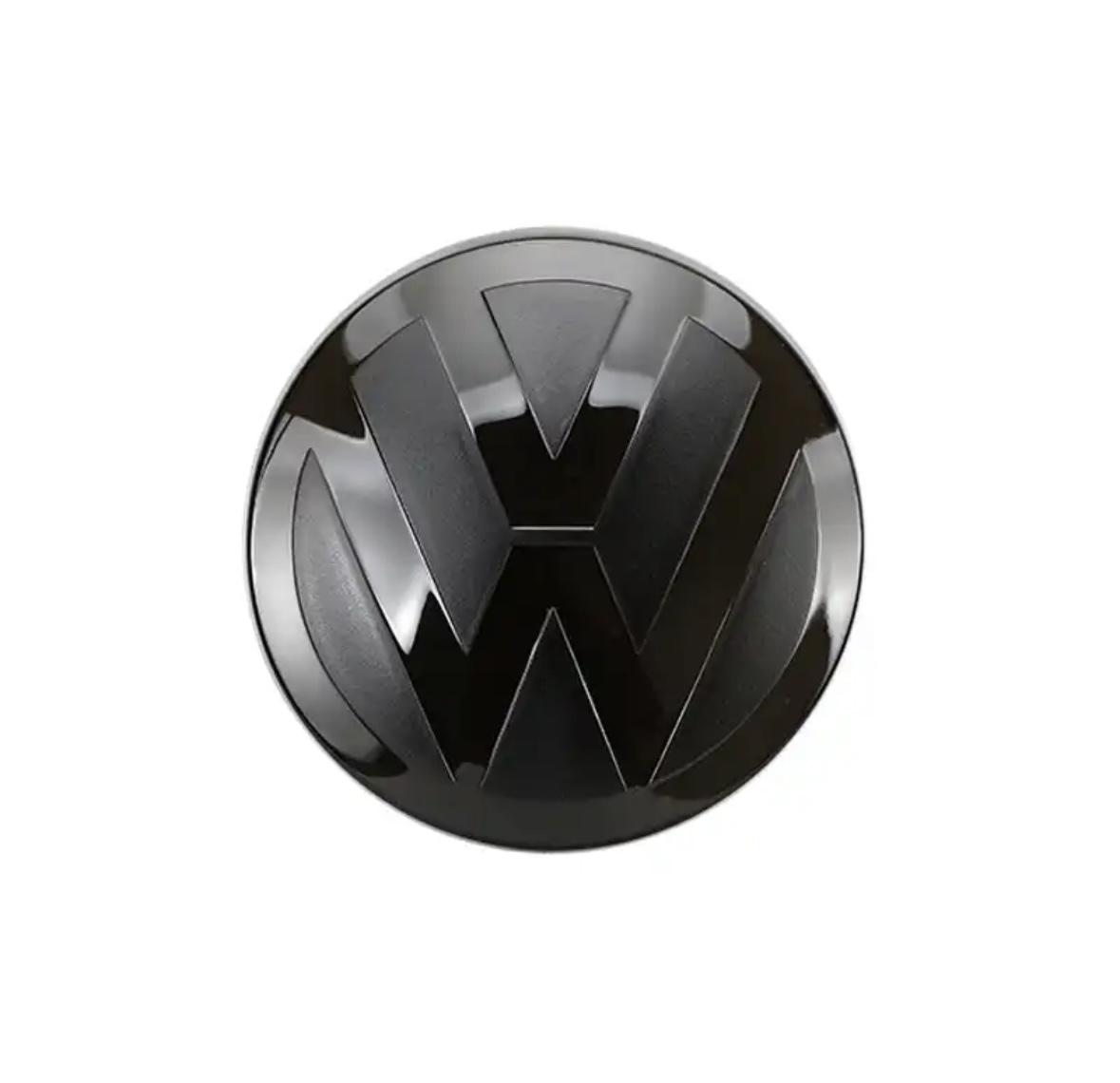 VW emblem (Vit/Svart)