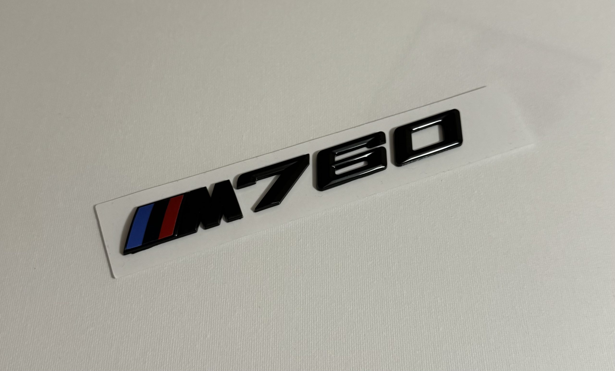 BMW emblem (100+modeller) - Blank svart