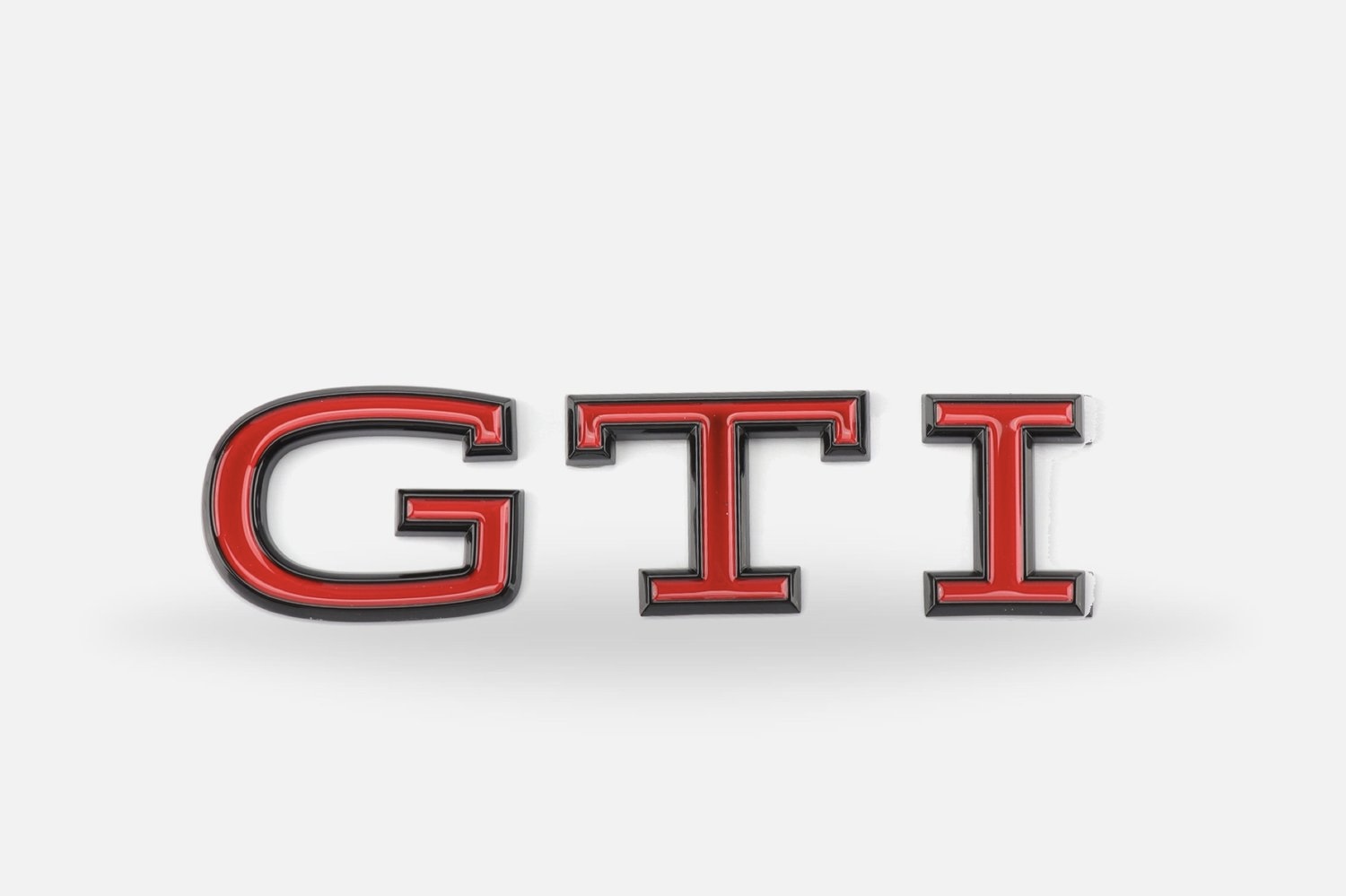 GTI emblem (nya modellen)