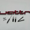 Audi Quattro emblem till galler/grill