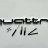 Audi Quattro emblem till galler/grill