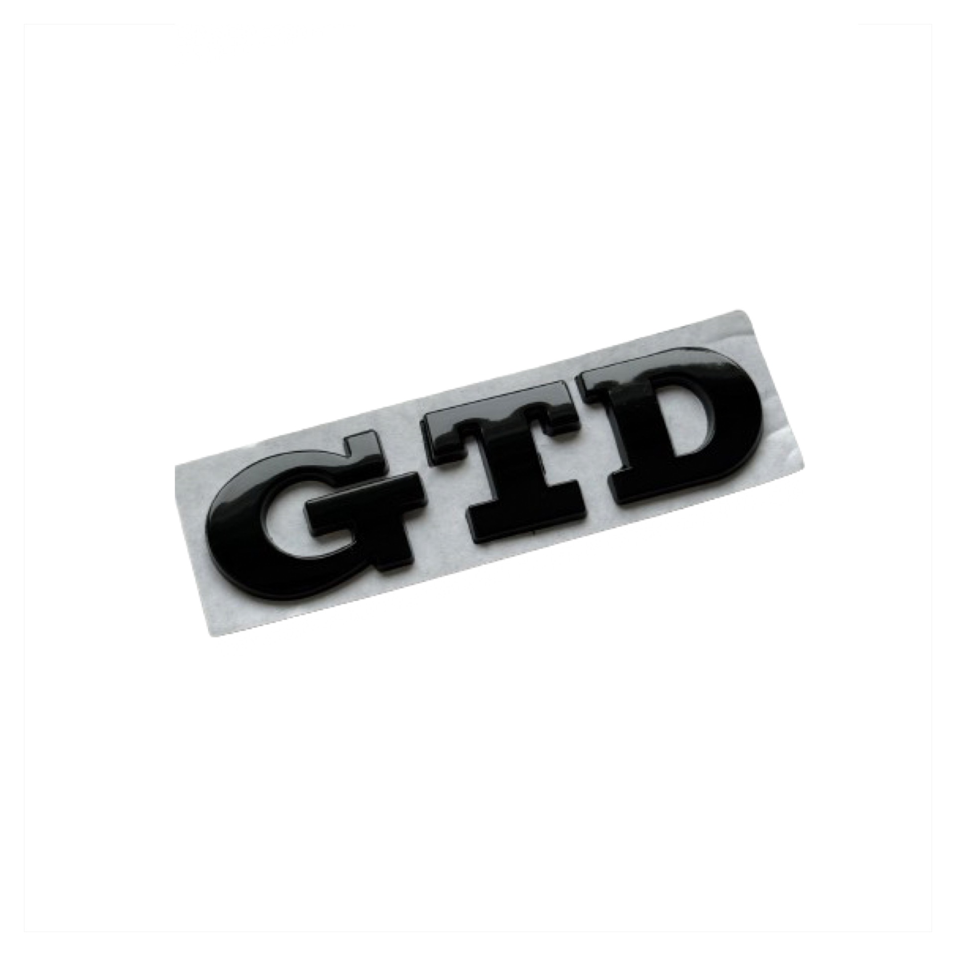 GTD emblem (grill/baklucka)