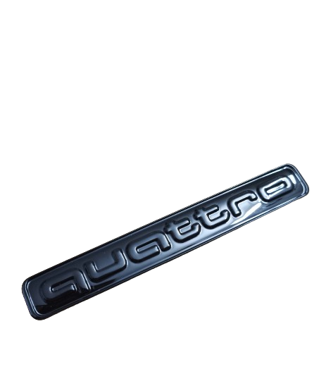 Quattro emblem till Audi