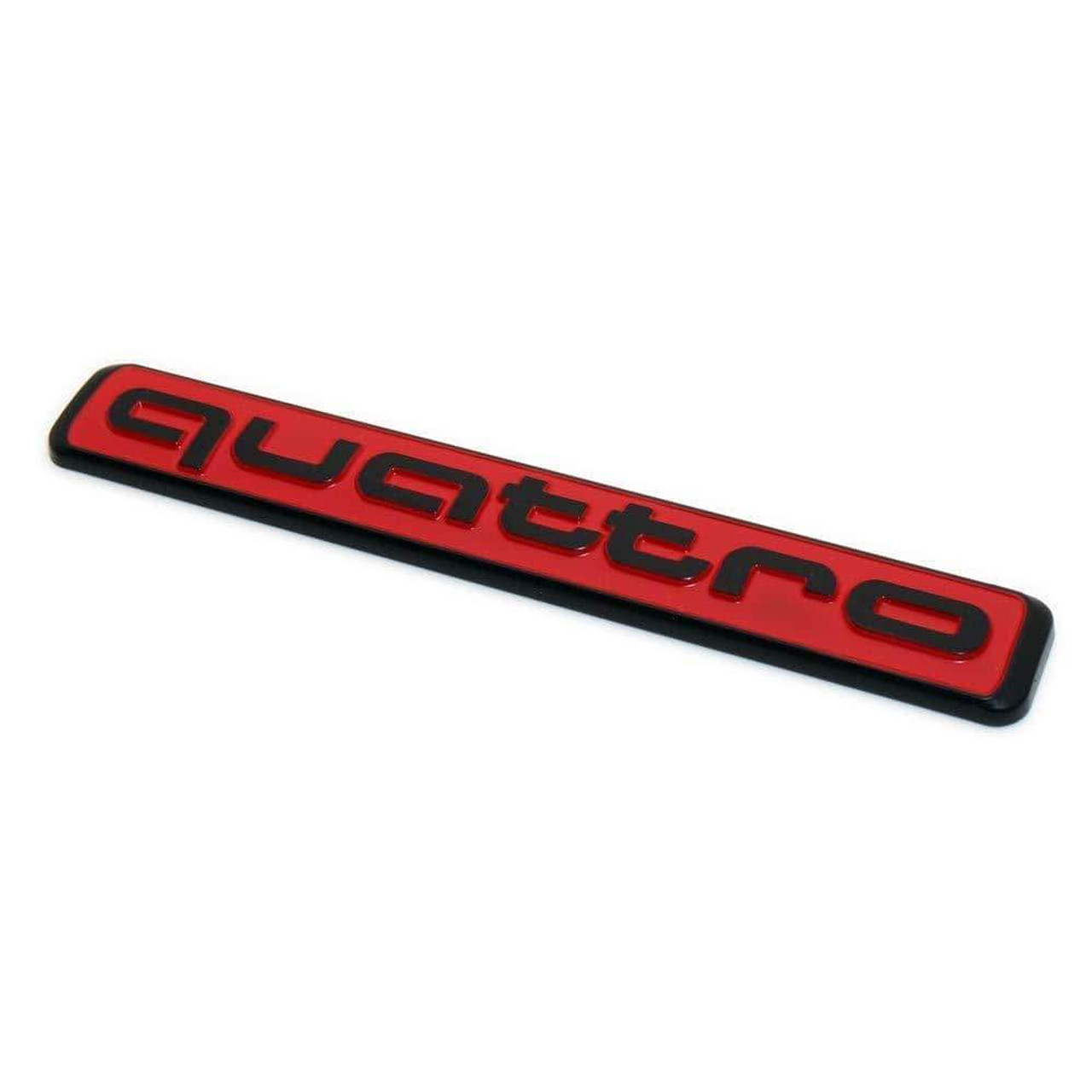 Quattro emblem till Audi