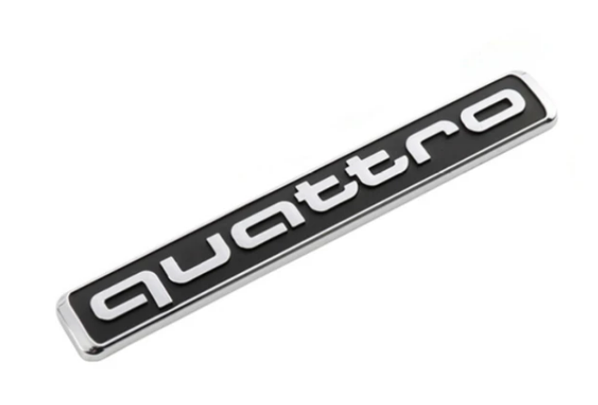 Quattro emblem till Audi