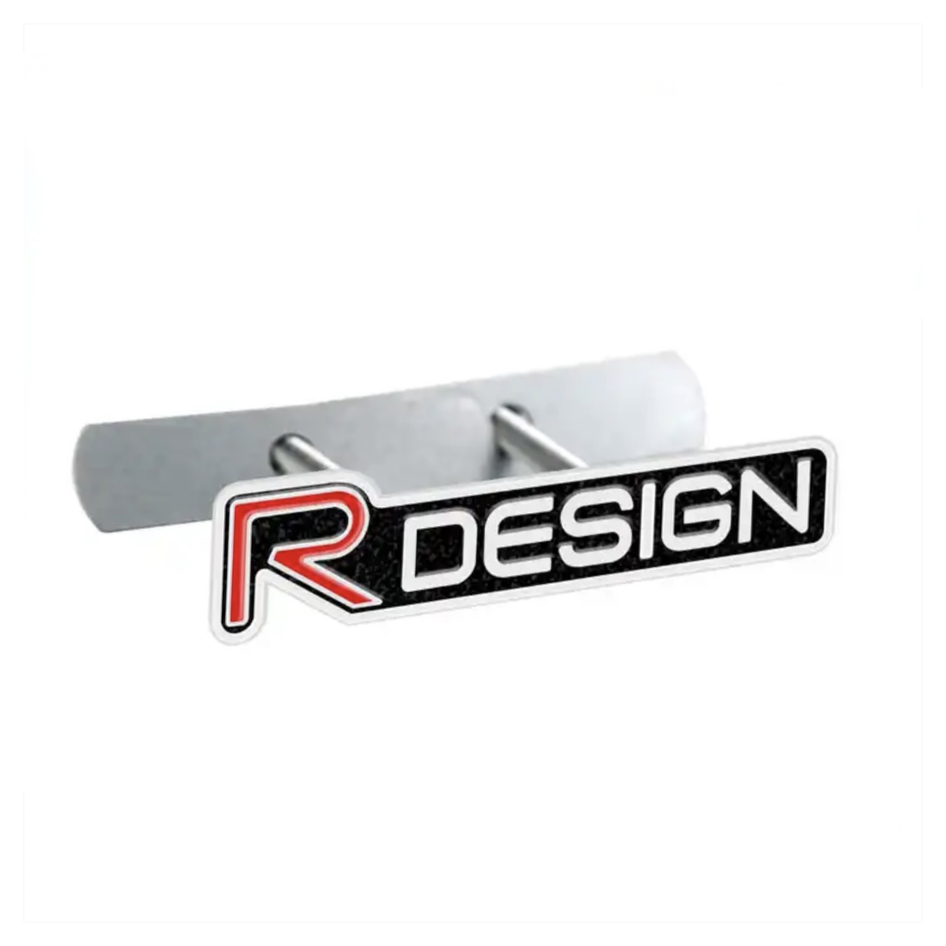 R design emblem till grill/baklucka/skärm