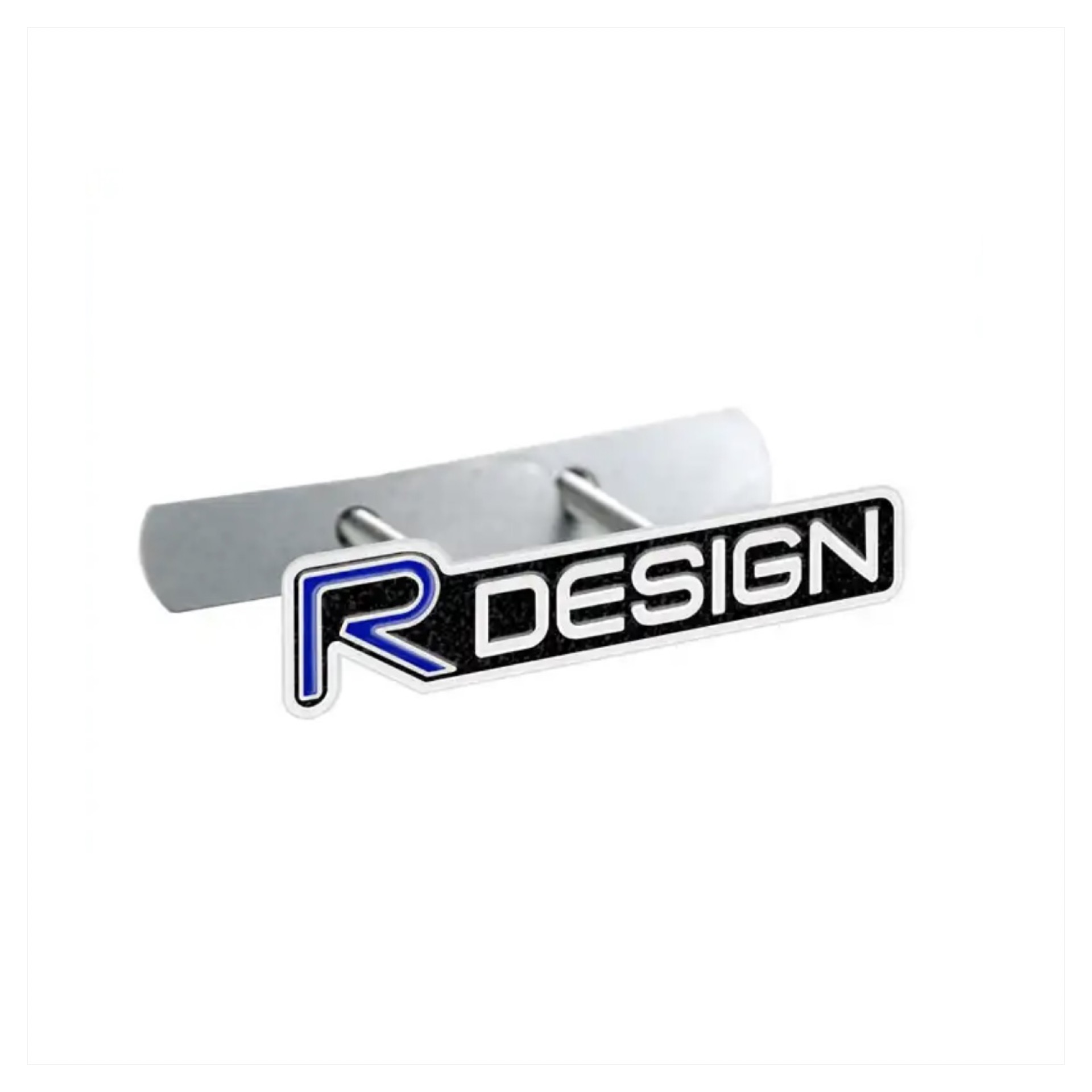 R design emblem till grill/baklucka/skärm