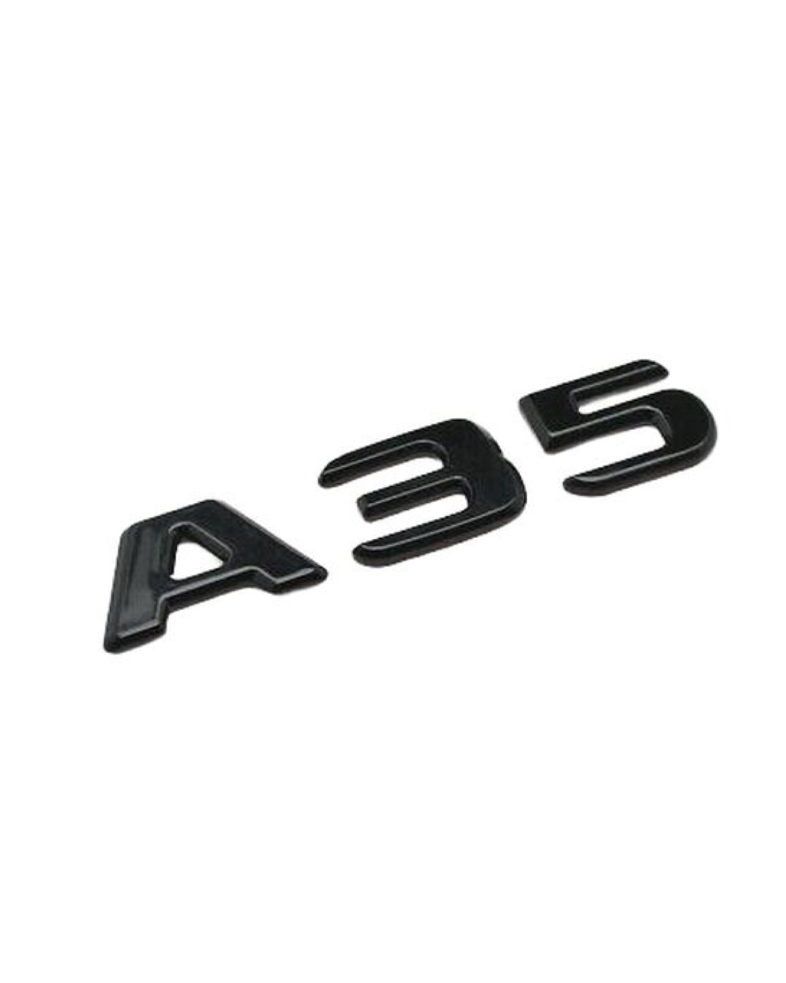 Svarta Mercedes emblem (60+ olika modeller)