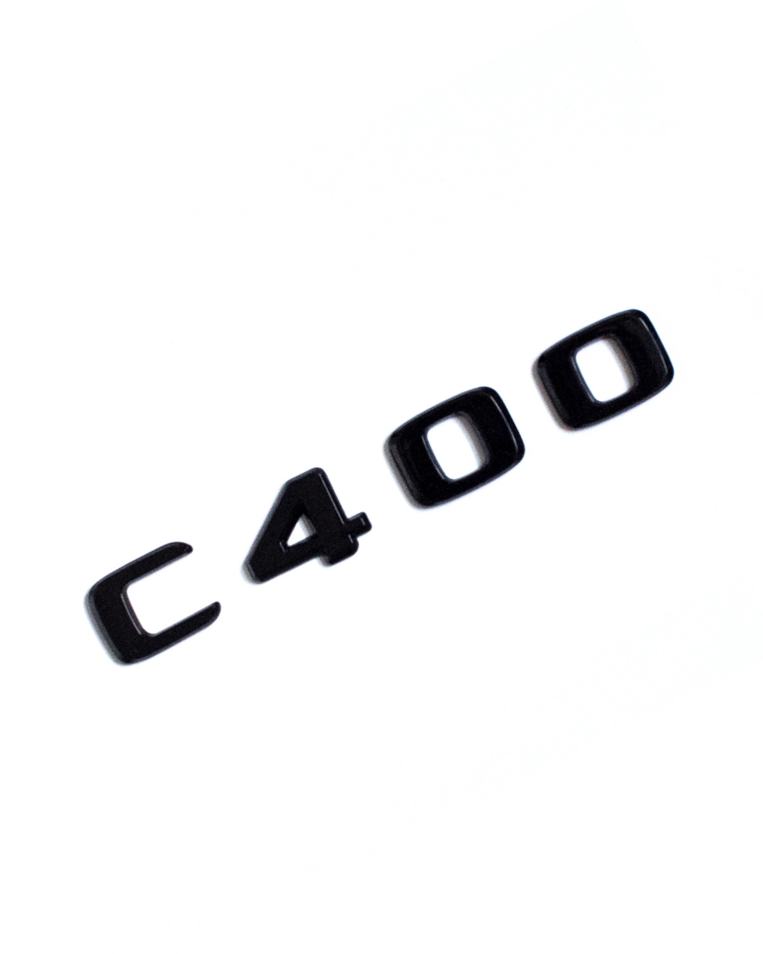 Svarta Mercedes emblem (60+ olika modeller)