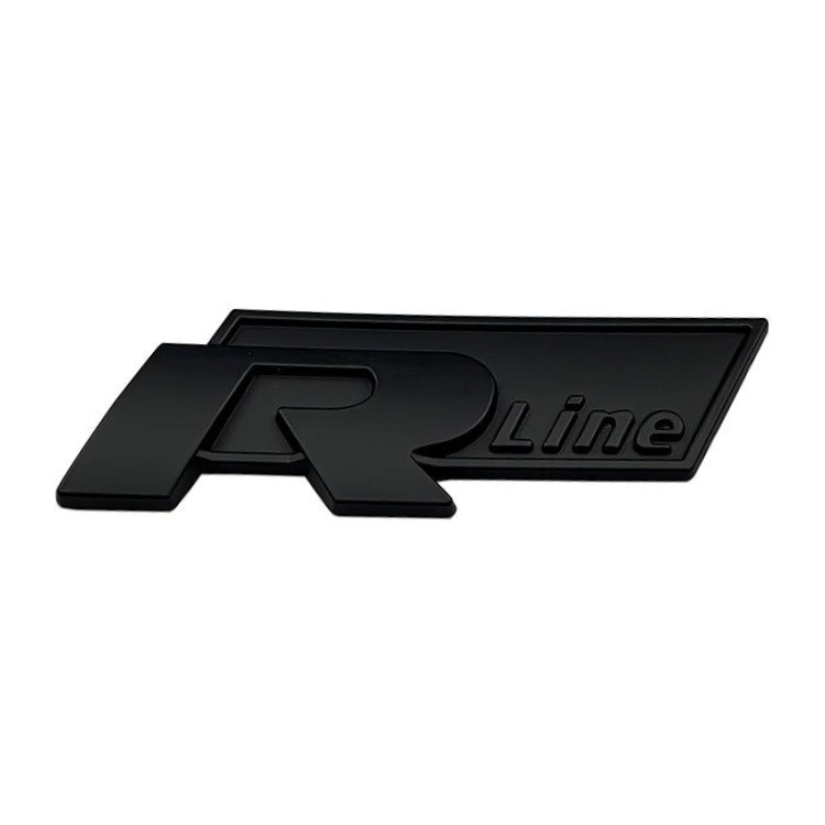 R line emblem grill/skärm/baklucka  - Olika färger