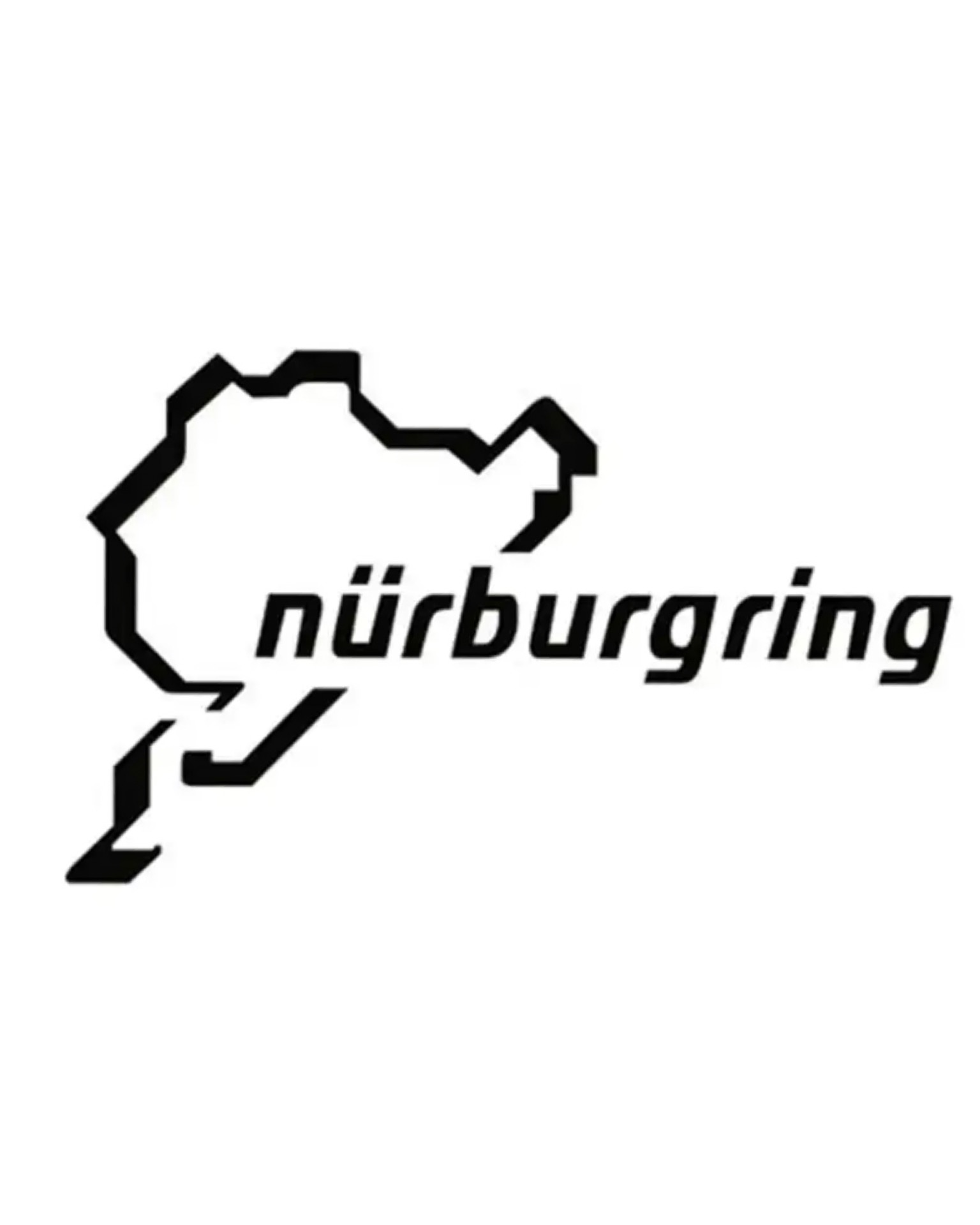 Nurburgring/Neverbeen dekal/sticker - (Flera modeller)