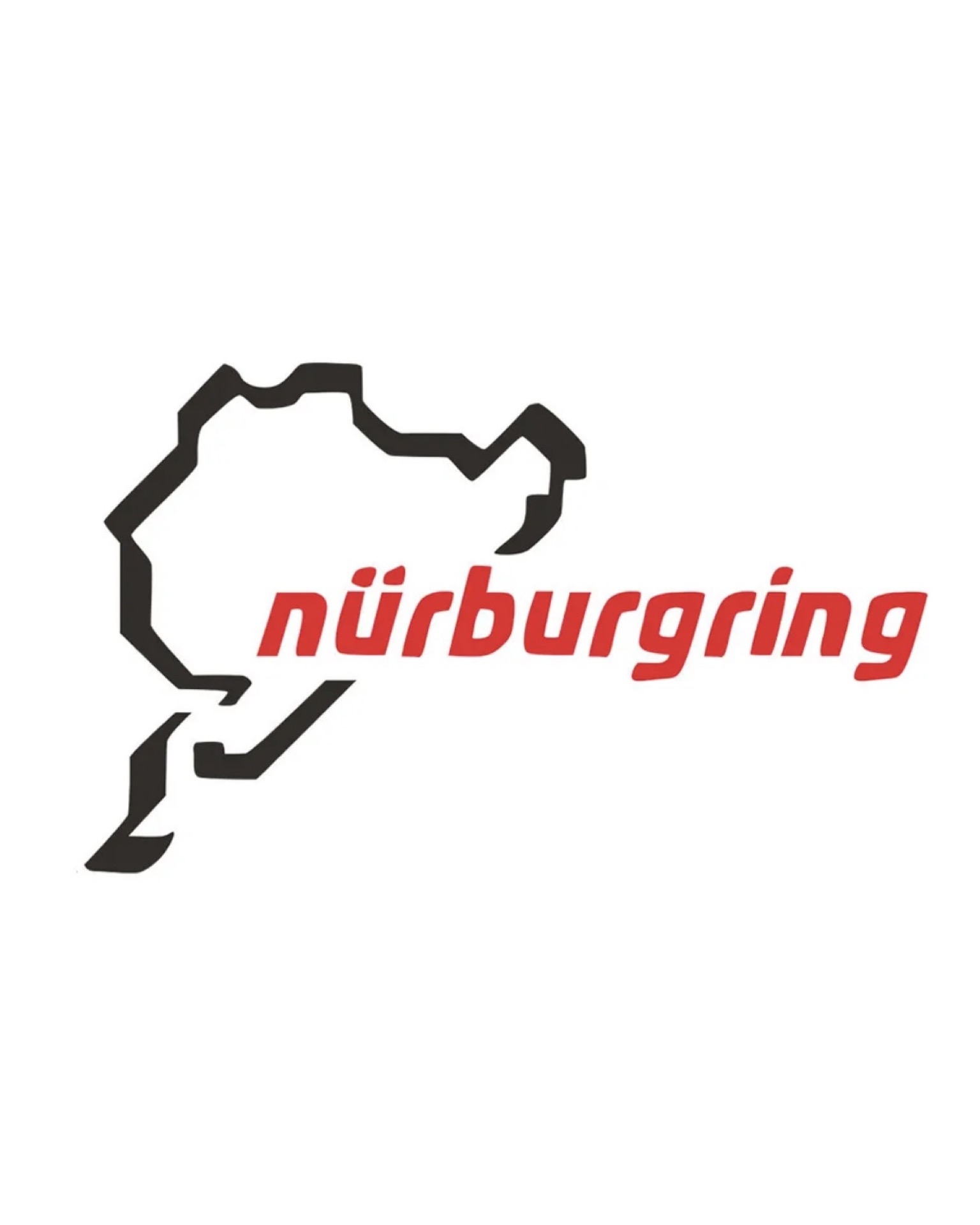 Nurburgring/Neverbeen dekal/sticker - (Flera modeller)