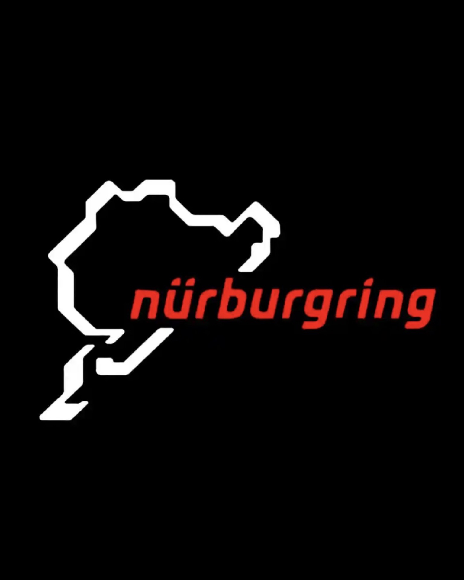 Nurburgring/Neverbeen dekal/sticker - (Flera modeller)