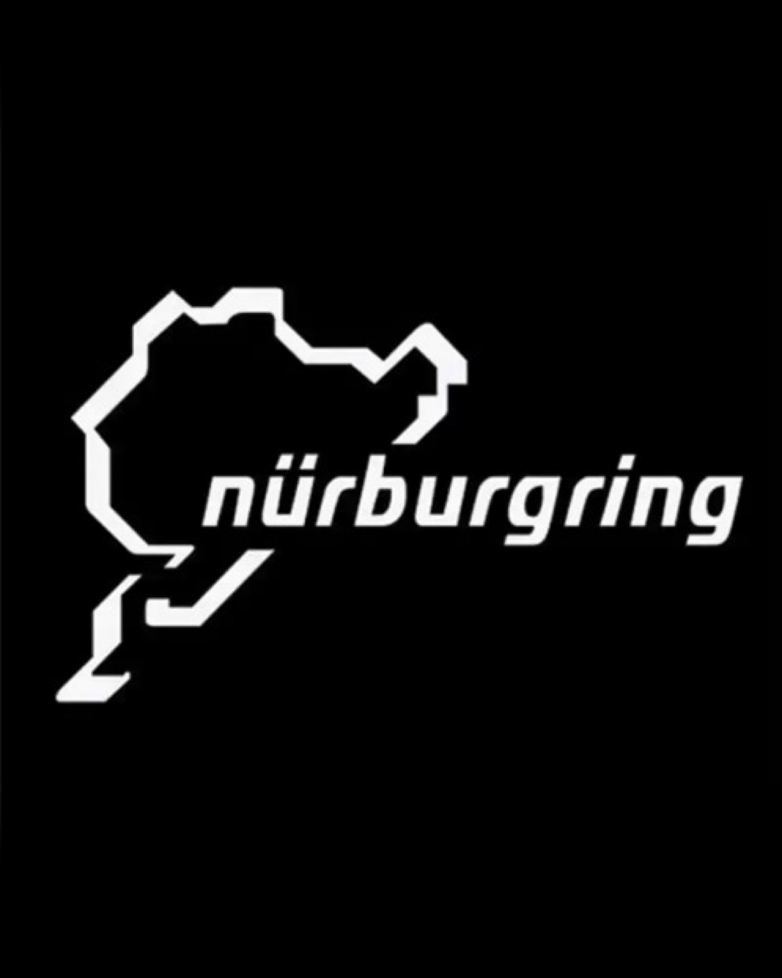 Nurburgring/Neverbeen dekal/sticker - (Flera modeller)