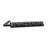 Svarta/Röda 4Motion emblem till Volkswagen - Grill/Baklucka