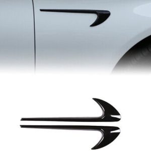 Mercedes emblem till skärmarna (luftintaget)