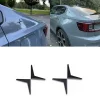 Svart Polestar emblem till exteriör/interiör