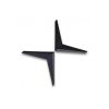 Svart Polestar emblem till exteriör/interiör