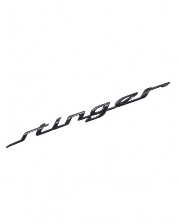 Svart KIA Stinger emblem - Bild 3