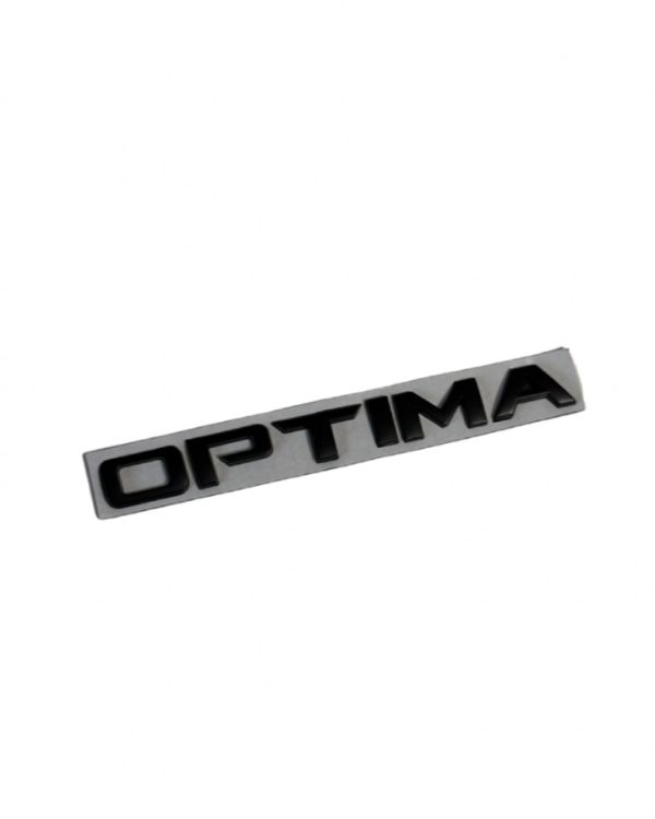 Svart KIA Optima emblem