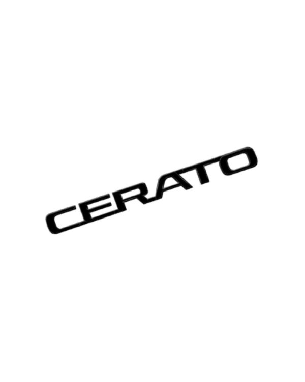 Svart KIA Cerato emblem