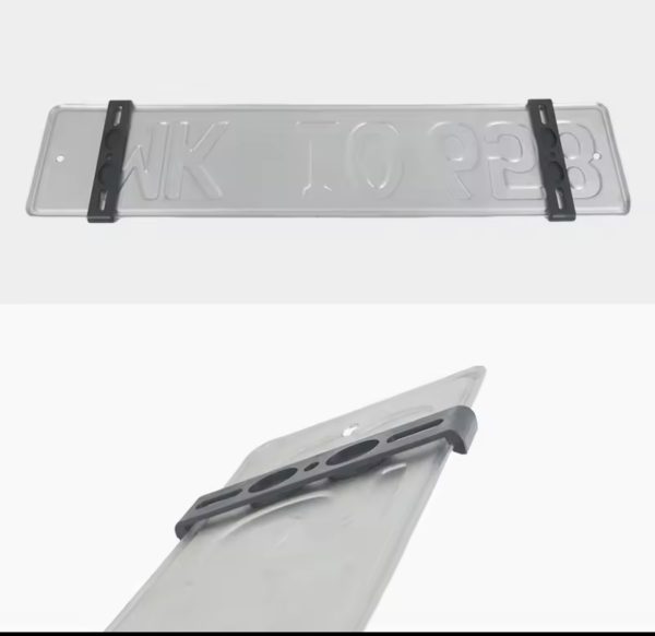 Ramlös skylthållare 4-pack universal - Bild 3
