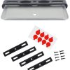 Ramlös skylthållare 4-pack universal