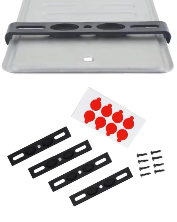 Ramlös skylthållare 4-pack universal