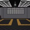 Hexagon belysning LED-Armatur 243x484cm - 6000K (Flera färger) - Bild 17