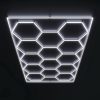 Hexagon belysning LED-Armatur 243x484cm - 6000K (Flera färger) - Bild 11