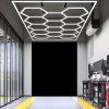 Hexagon belysning LED-Armatur 243x484cm - 6000K (Flera färger) - Bild 12