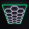 Hexagon belysning LED-Armatur 243x484cm - 6000K (Flera färger) - Bild 2