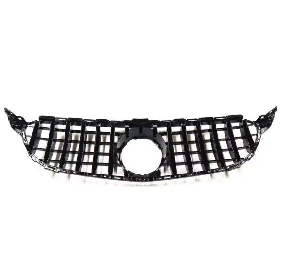 Mercedes GT-grill AMG look panamerican C-klass W205 14-18 (Helsvart) - Bild 2