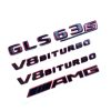 Exklusiva Mercedes AMG Svart/Röda emblem (15+ modeller) - Bild 17