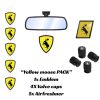 GUL ÄLG pack - Doftgranar emblem ventilhattar