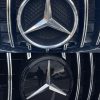 Mercedes stjärna facelift uppgradering (mirror/platt/distronic) - 210mm - Bild 2