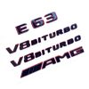 Exklusiva Mercedes AMG Svart/Röda emblem (15+ modeller) - Bild 7