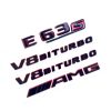 Exklusiva Mercedes AMG Svart/Röda emblem (15+ modeller) - Bild 6